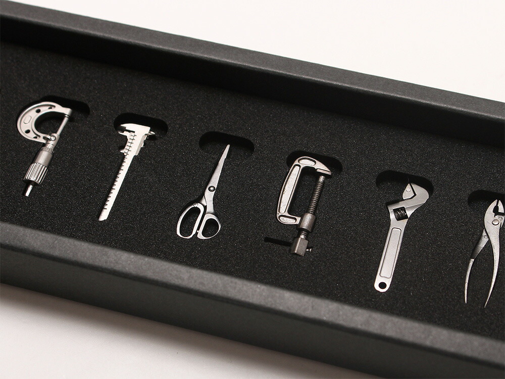 楽天市場】meta mate (メタマテ) ミニチュアツールセット / bu091