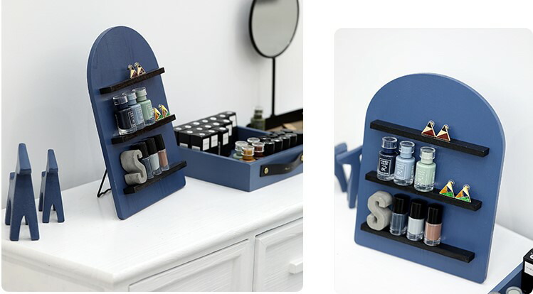 楽天市場】木製 収納棚 5色 マルチ プレート トレイ 韓国 雑貨