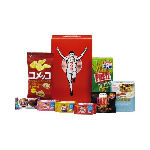 楽天市場】江崎グリコ セレクション・ザ・グリコ＜ボックス＞ : カウモール