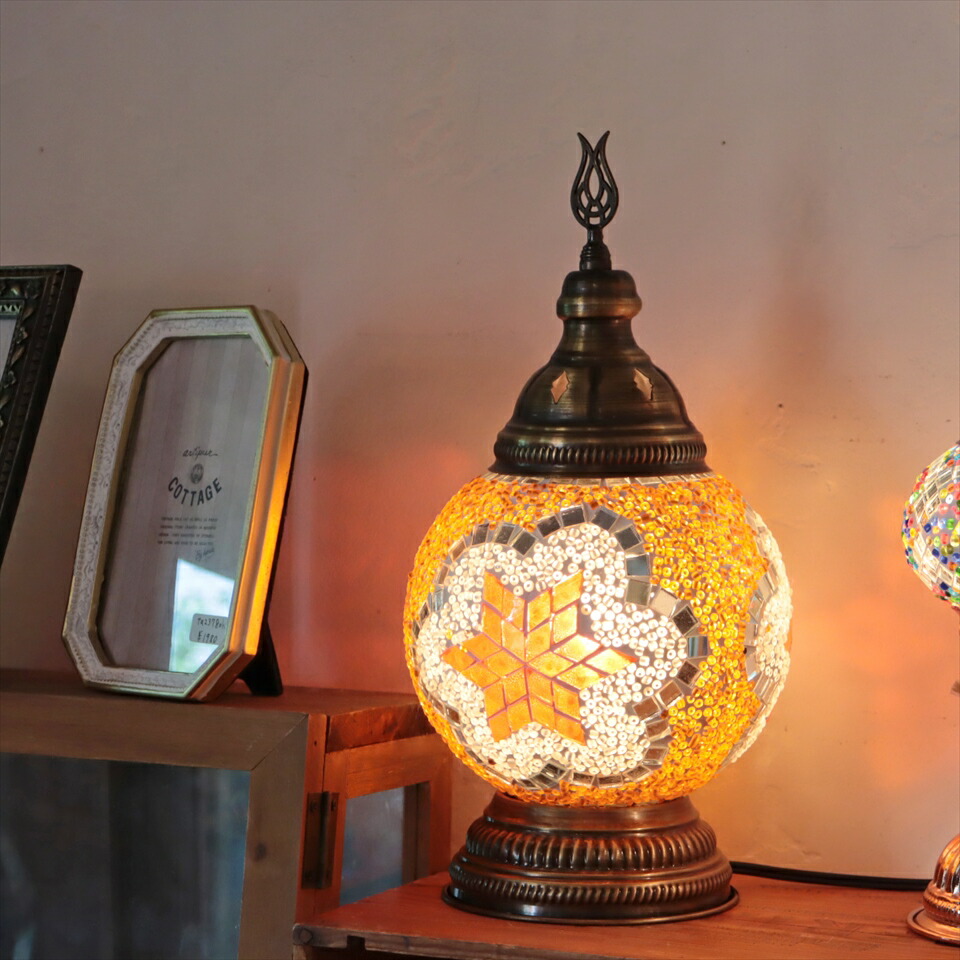 楽天市場】【10%OFFクーポン対象】オリエンタルムードのトルコランプ