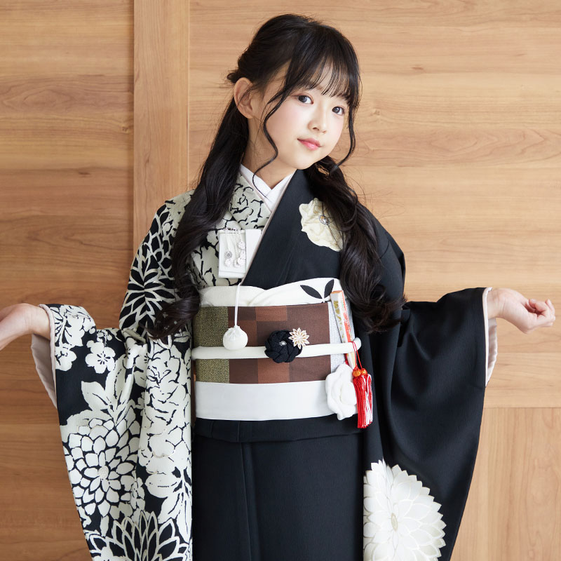 楽天市場】【レンタル】753 七五三 着物 7歳 フルセット 女の子