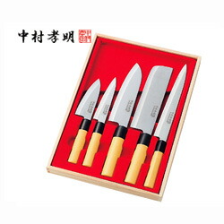 楽天市場】中村孝明 包丁 5本セットの通販