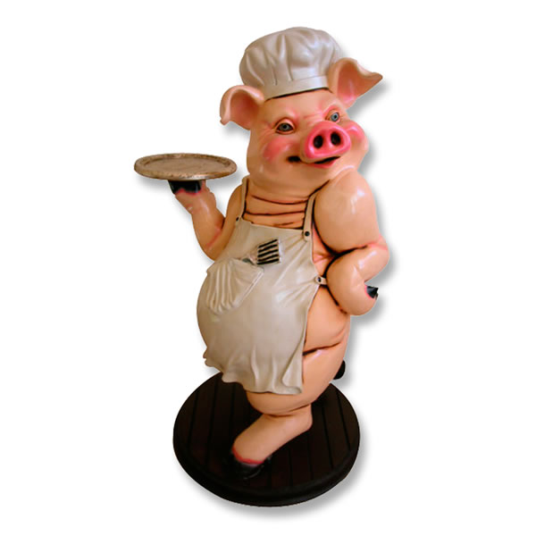 楽天市場】動物 オブジェ 豚さんの誘惑 インテリア イベント