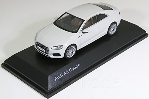 楽天市場】AUDI特注 1/43 アウディ A5 クーペ (ホワイト) 2017