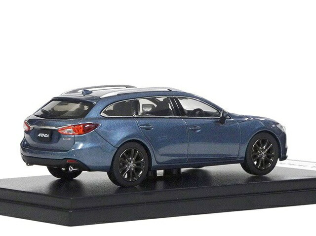 楽天市場】ハイストーリ 1/43 マツダ アテンザ ワゴン (ブルーリ