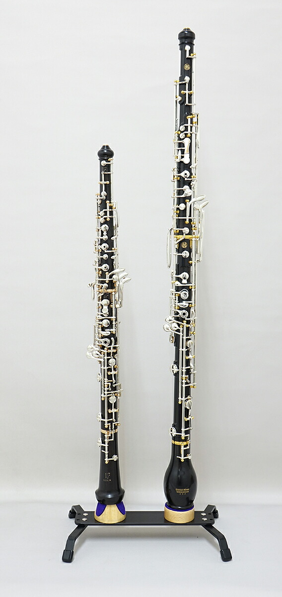 楽天市場】オーボエ＆イングリッシュホルンスタンド（2本立用）Aida