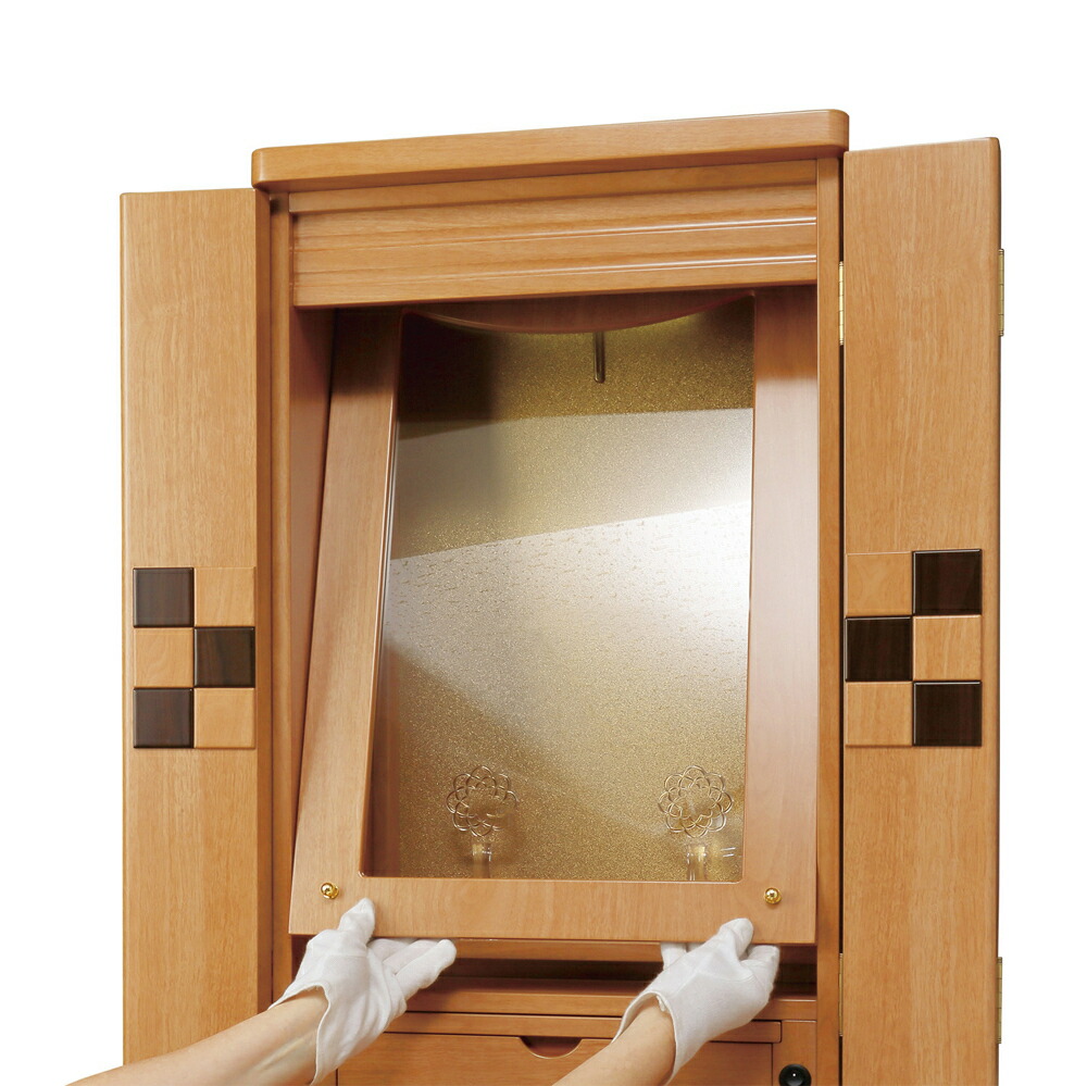 楽天市場】創価学会仏壇/ミニ仏壇/コンパクト仏壇/アニー（ライト）LED