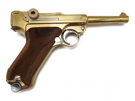 楽天市場】マルシン MARUSHIN モデルガン ルガー P08 4インチ 高級