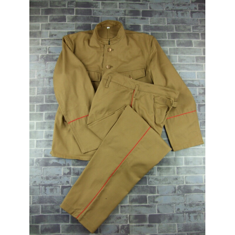 楽天市場】日本陸軍 三八式軍衣 上下軍服 高級複製品 サバゲー 日本軍