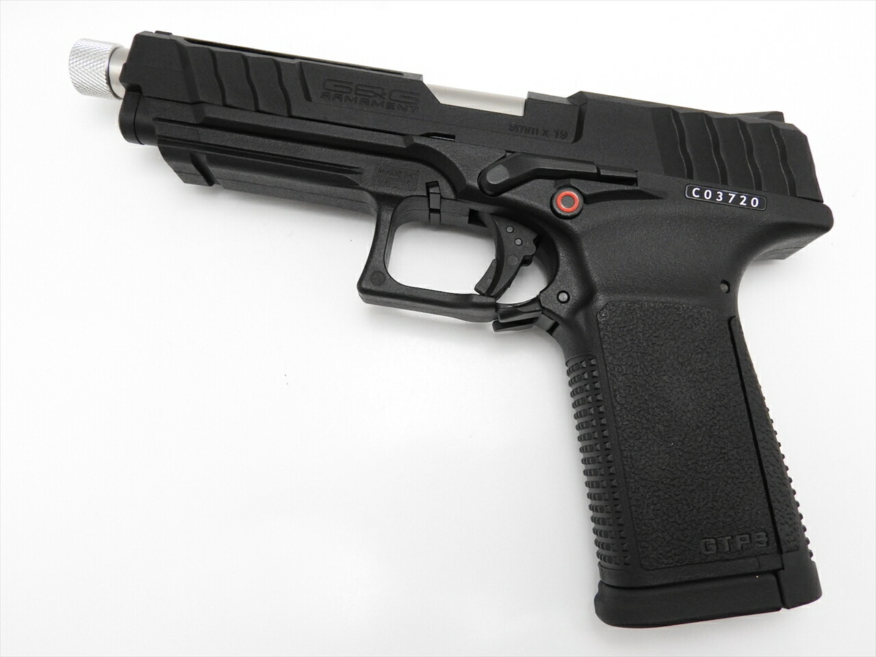 楽天市場】即納可能 G&G GTP9 ガスガン ガスブローバック エアガン