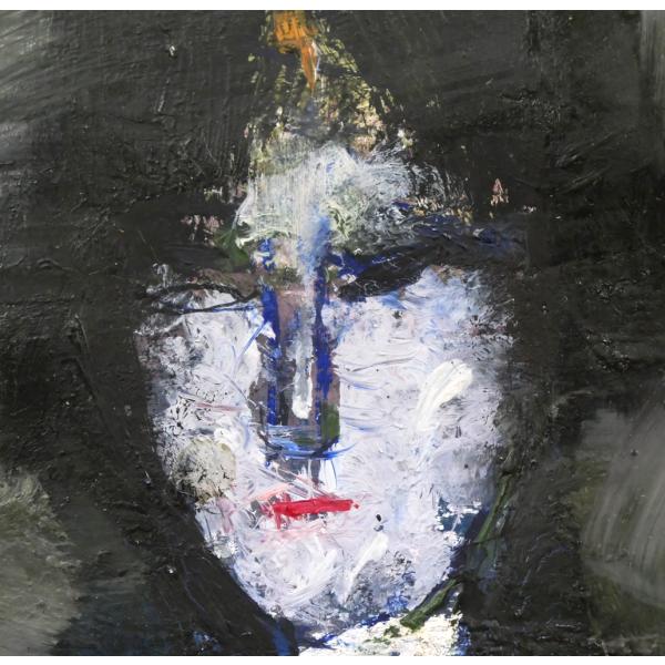 楽天市場】渡辺 貞一「裸婦像」油絵・変形2号 国画会会員 孤高の画家