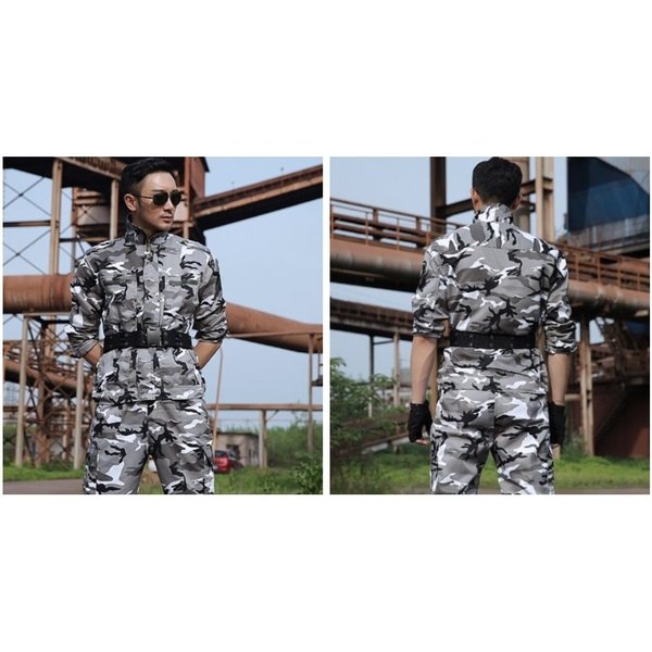 楽天市場】【最大20%クーポン＆P5倍☆〜25日】迷彩服 上下セット