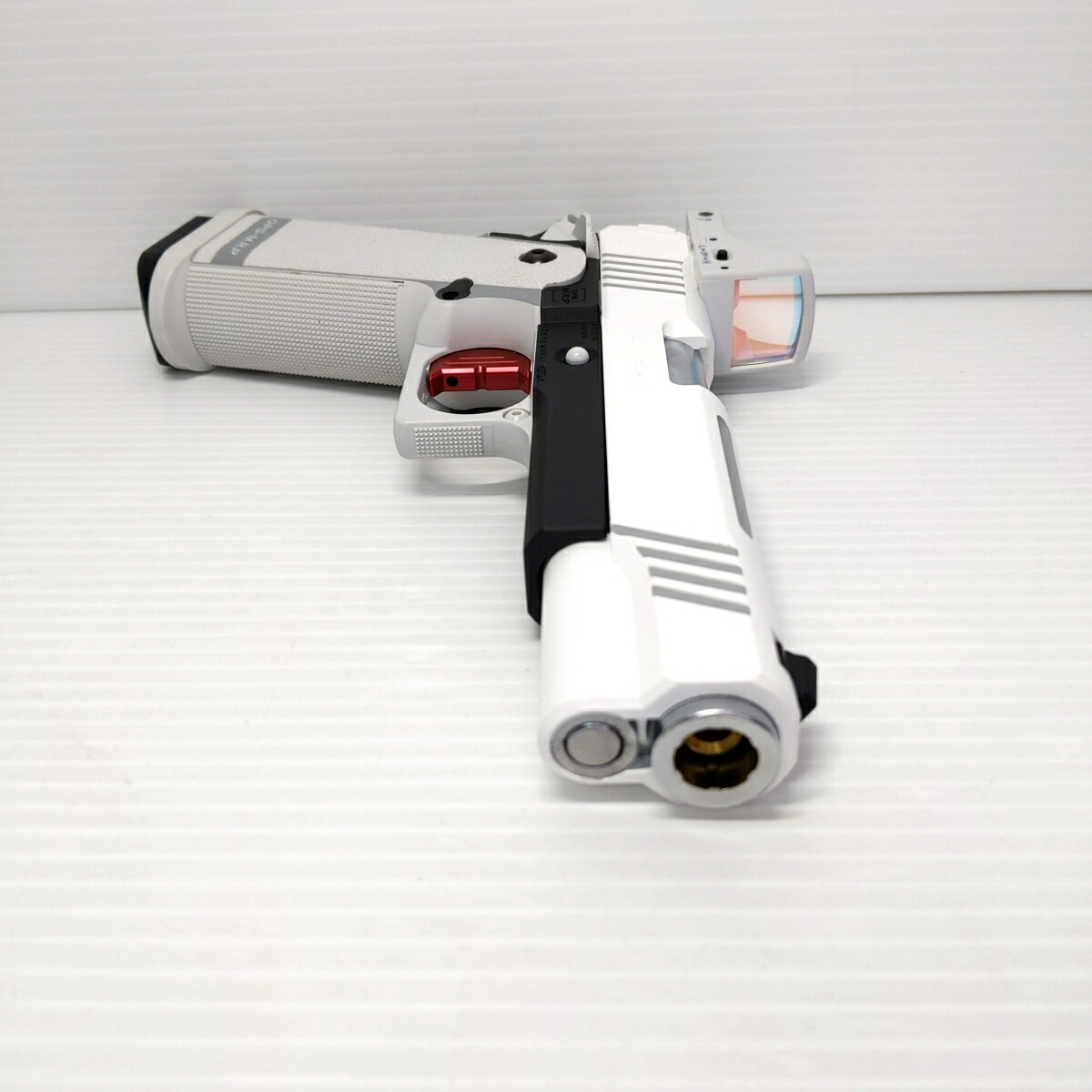 楽天市場】【中古品】マルイ ハイキャパ D.O.Rホワイト プロサイト＋