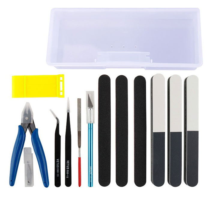 楽天市場】プラモデル 工具 定番 模型工具 プラモ工具 13点 セット