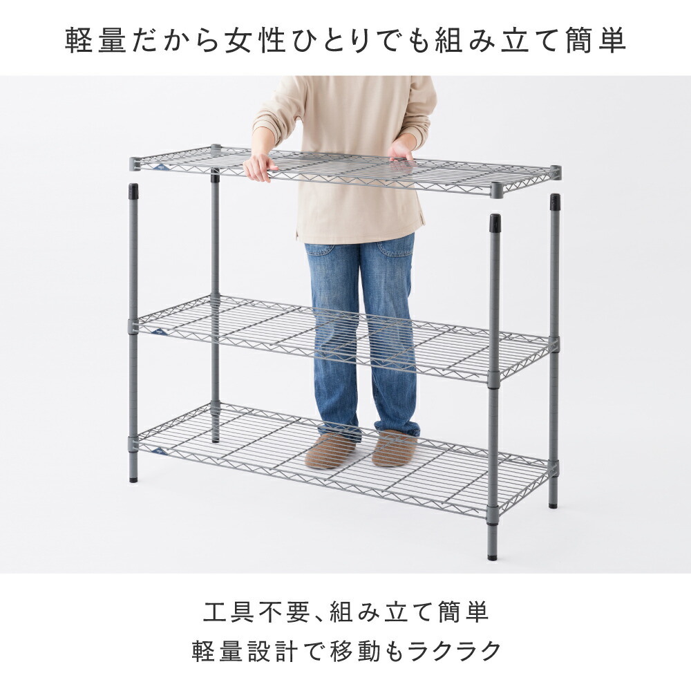 楽天市場】＼屋外で使えるラック／ ルミナス EXシリーズ 外用 ラック 3