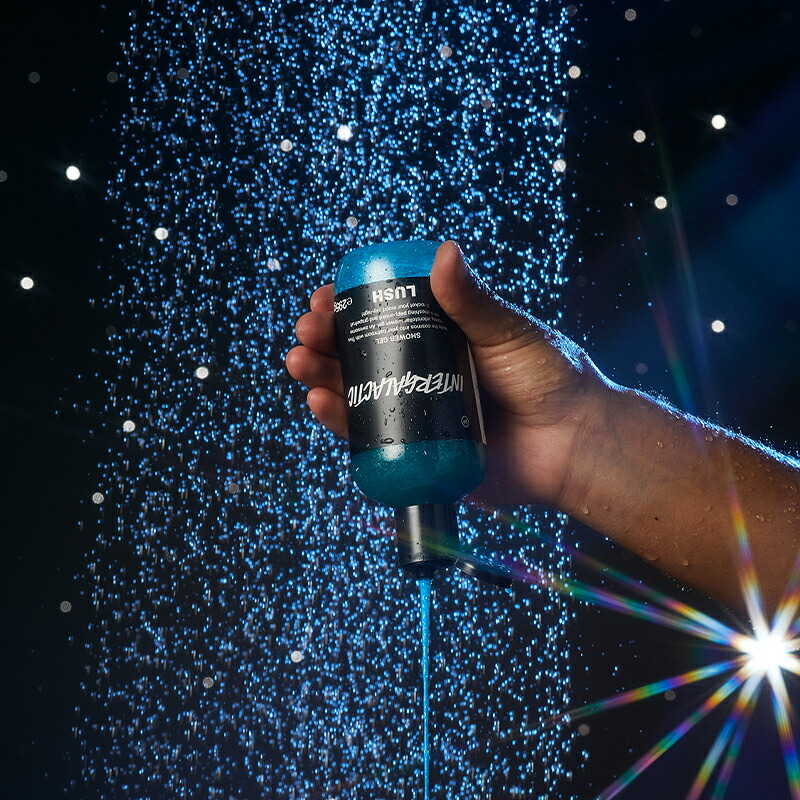 楽天市場】LUSH インターギャラクティック シャワージェル ボディ