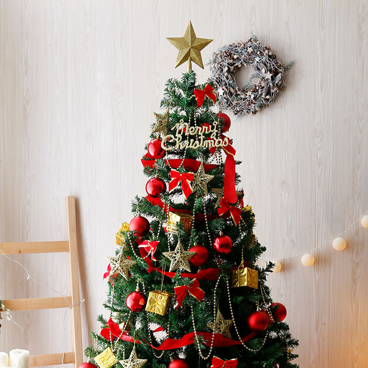 楽天市場】全部入り クリスマスツリー 180cm おしゃれ led クリスマス