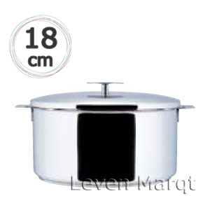 クリステル グラフィット 両手鍋深型 18cm C18GK (鍋) 価格比較 - 価格.com