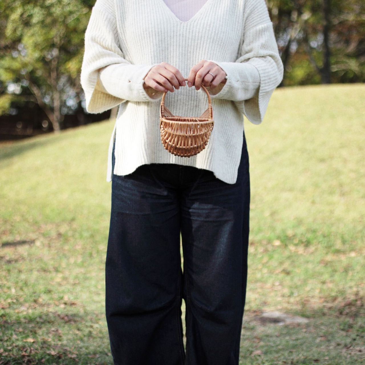 楽天市場】ラトビア PINUMU PASAULE 柳のウォールバスケット 木製