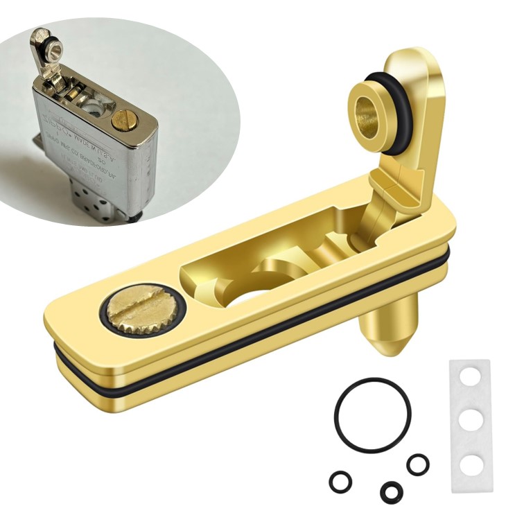 楽天市場】zippo オイル漏れ オイル 揮発防止 メタルパッド ライター