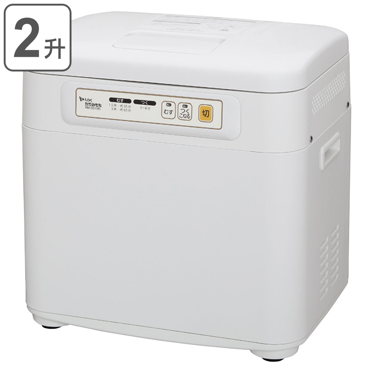 楽天市場】餅つき機 マイコンもちつき機 かがみもち むす・つく