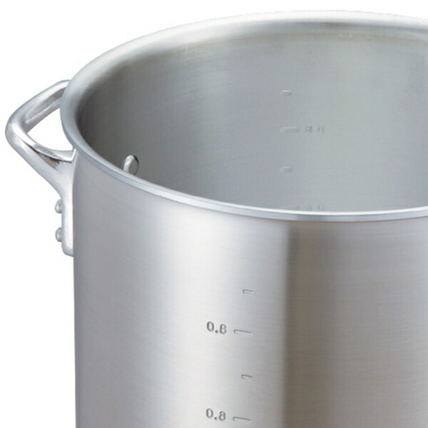 楽天市場】寸胴鍋 48cm 85L ガス火専用 キングポット 業務用 中尾