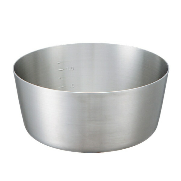 楽天市場】ヤットコ鍋 IH対応 18cm キングデンジ 中尾アルミ 業務用