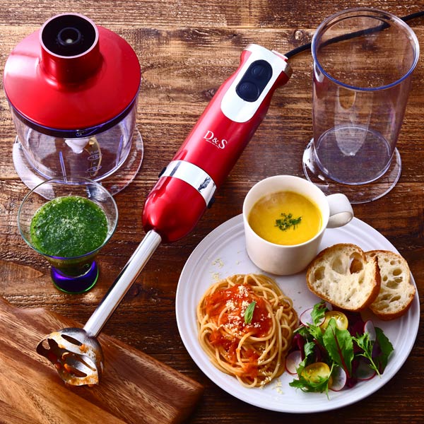 楽天市場】ブレンダ— D&S ハンドブレンダー （ ハンドミキサー