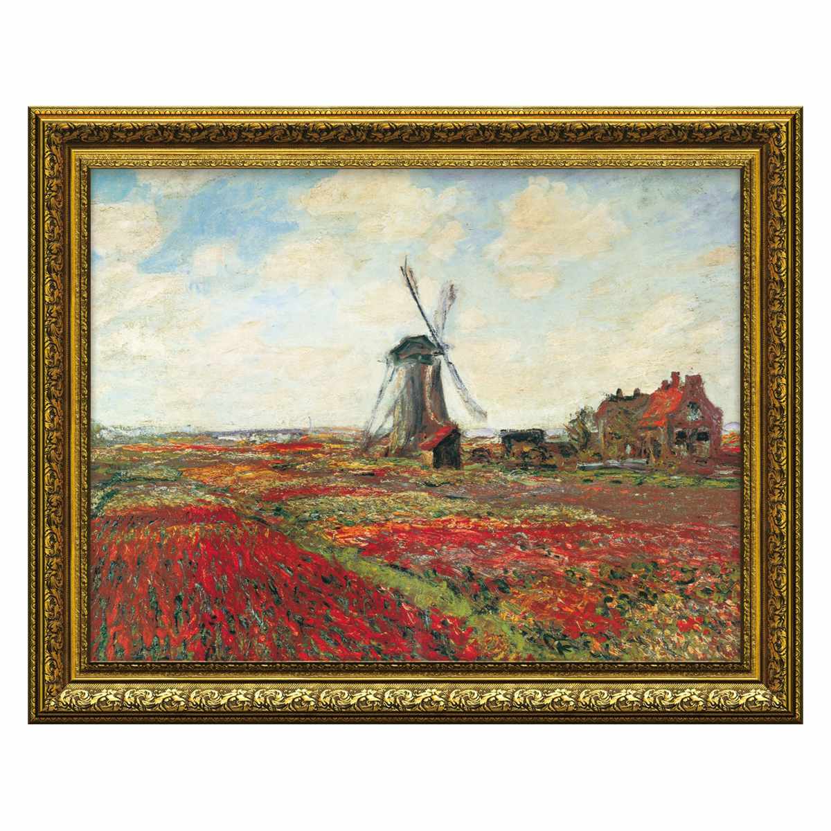 楽天市場】アートパネル ミュージアムアートシリーズ モネ 74×59cm