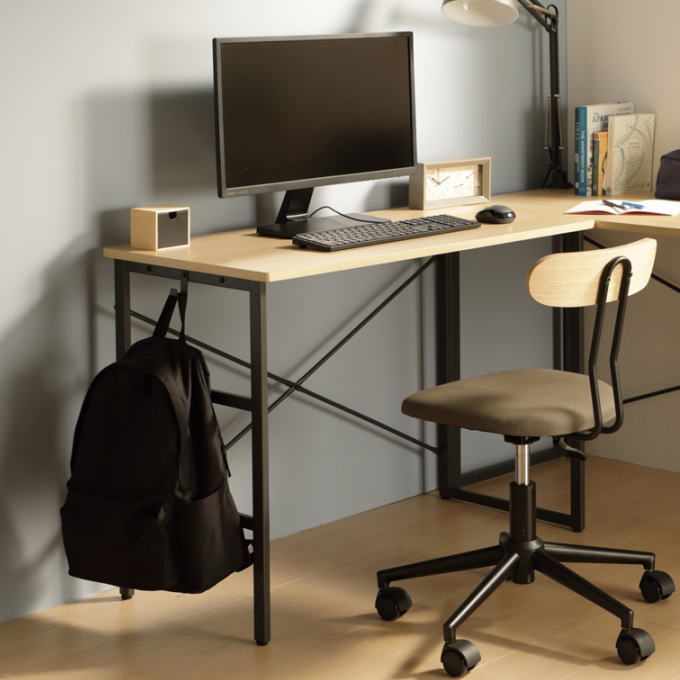 楽天市場】【本日ポイント5倍】デスク 幅90cm パソコンデスク 机