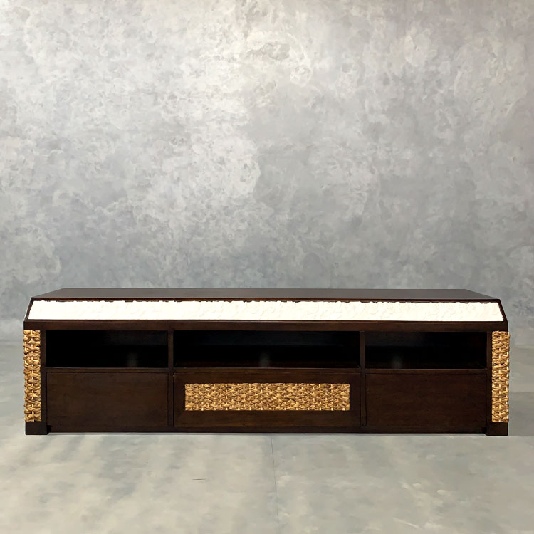 楽天市場】ウォーターヒヤシンス テレビボート ローボード TVボード