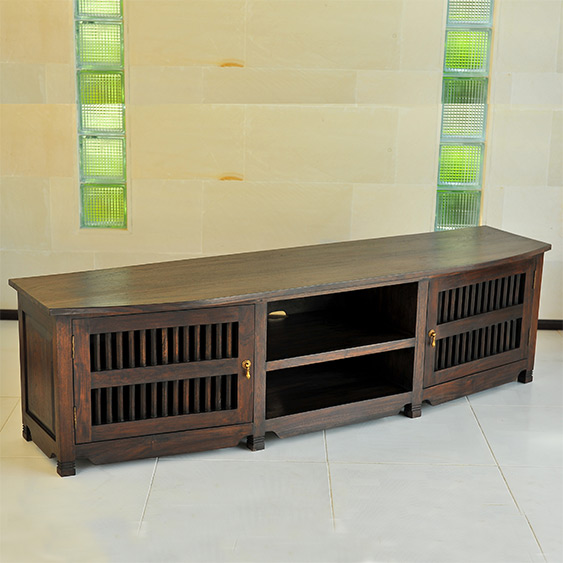 楽天市場】アジアン テレビ台 アジアン家具 チーク材 バリ家具