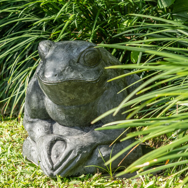 楽天市場】カエル の 置物 玄関 風水 オブジェ 蛙 かえる フロッグ
