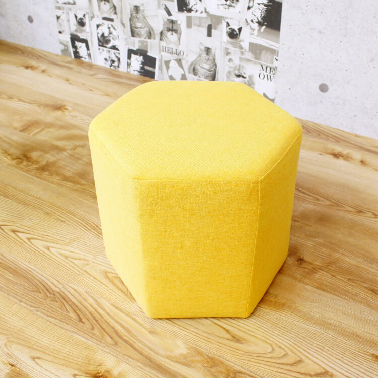 楽天市場】カラースツール 六角形タイプ 作業椅子 作業用 積み重ね