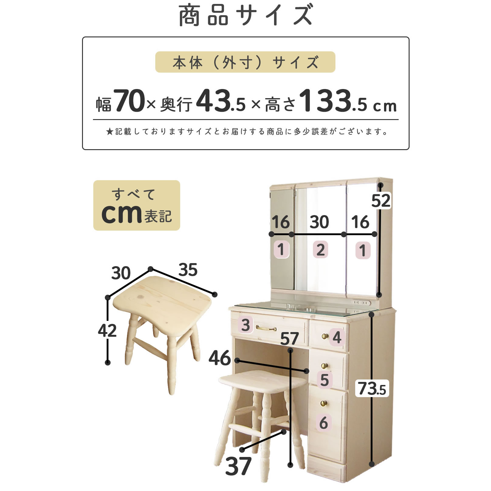 楽天市場】[3%OFF値引クーポン☆2/19 20時〜]【楽天1位】 ドレッサー