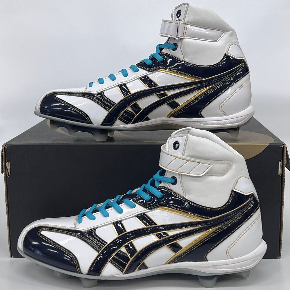 楽天市場】【サイズ交換送料無料】ホワイト×ネイビー×ターコイズ