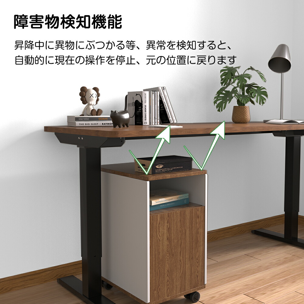 楽天市場】LSTLIFE 昇降デスク 電動昇降デスク スタンディングデスク
