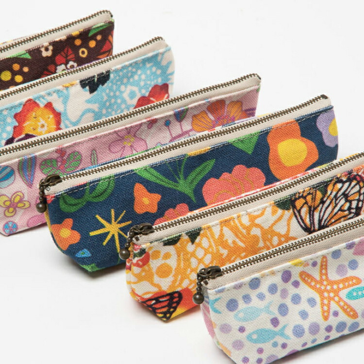 楽天市場】琉球帆布 ペンケース 沖縄の伝統 シンプルデザイン 丈夫な