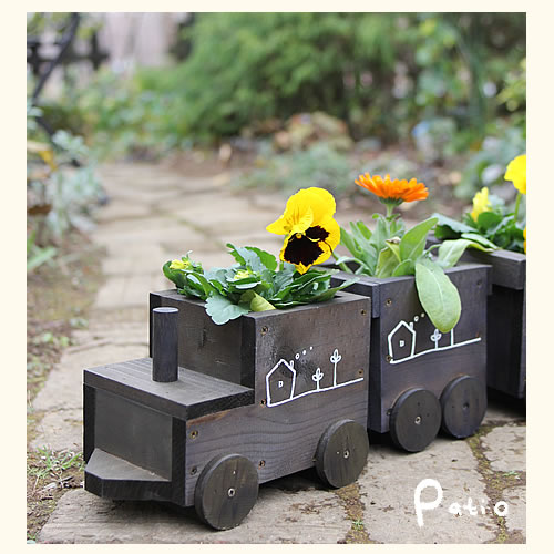 楽天市場】汽車（植木鉢・プランター｜ガーデニング・農業）：花
