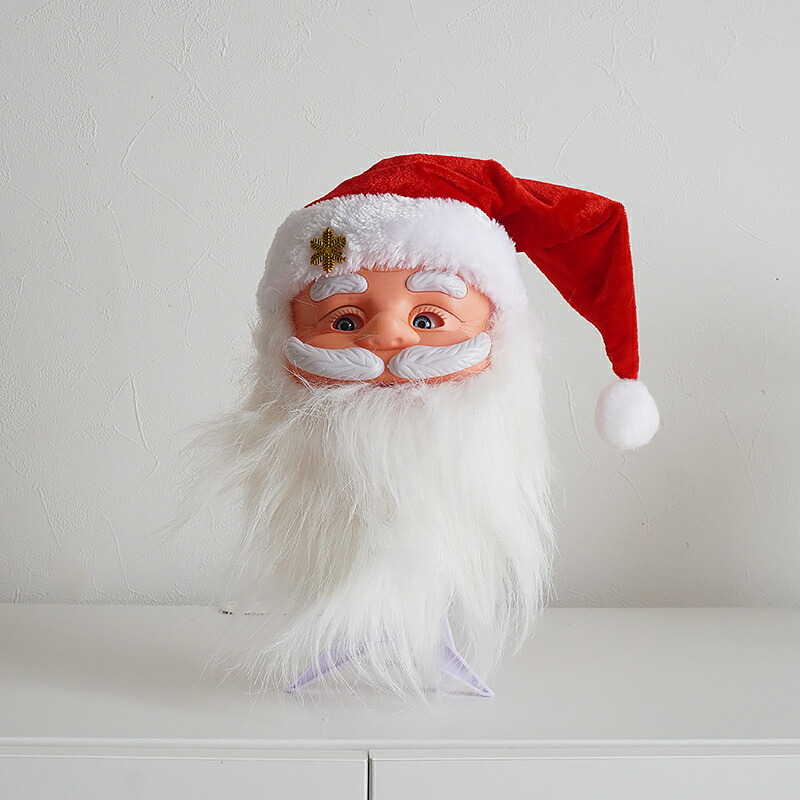 楽天市場】【最強配送】クリスマス サンタクロース 人形 動く