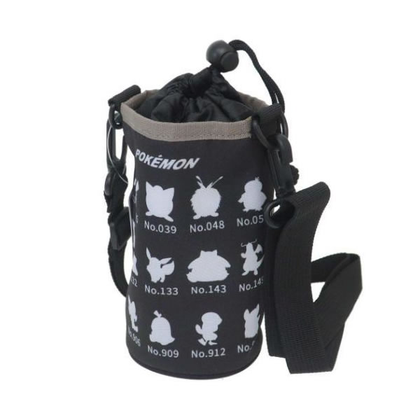 楽天市場】ポケットモンスター ペットボトルケース クロ 1628 マルヨシ