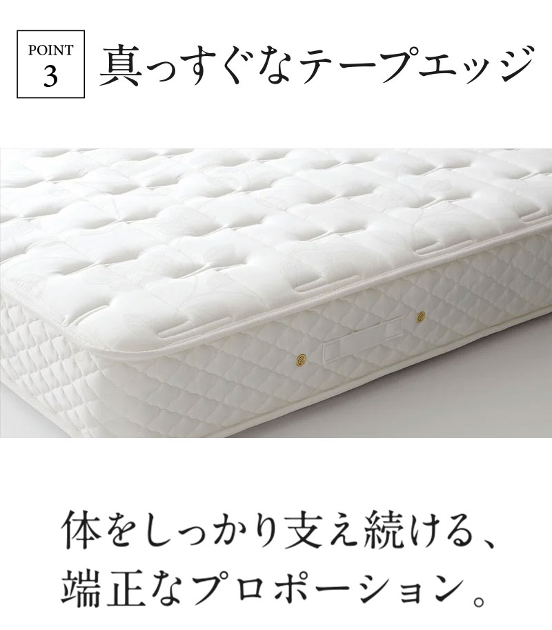 楽天市場】＼クーポン配布中／ 日本ベッド マットレス シルキー
