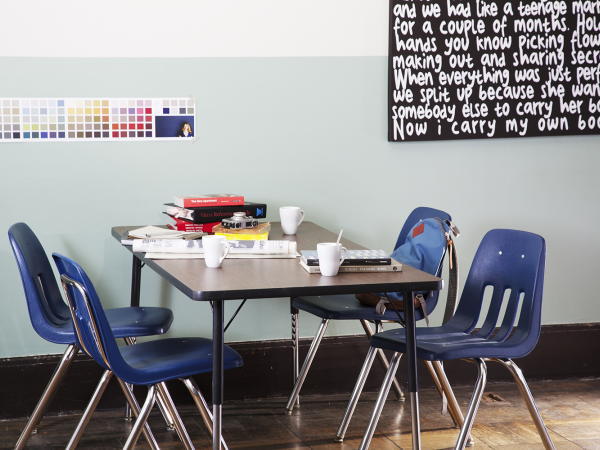 楽天市場】VIRCO バルコ 9000 チェア TR-4226 アートワークスジオ 椅子