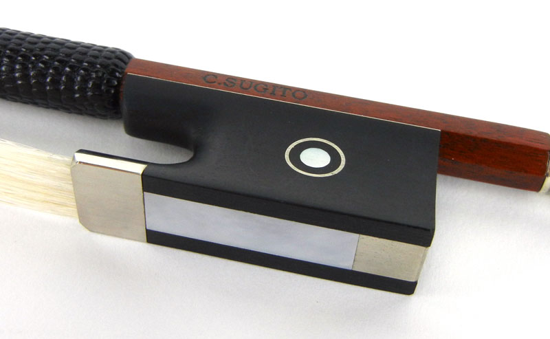 楽天市場】杉藤バイオリン弓 Stan-C 4/4〜1/2 : 弦楽器専門店