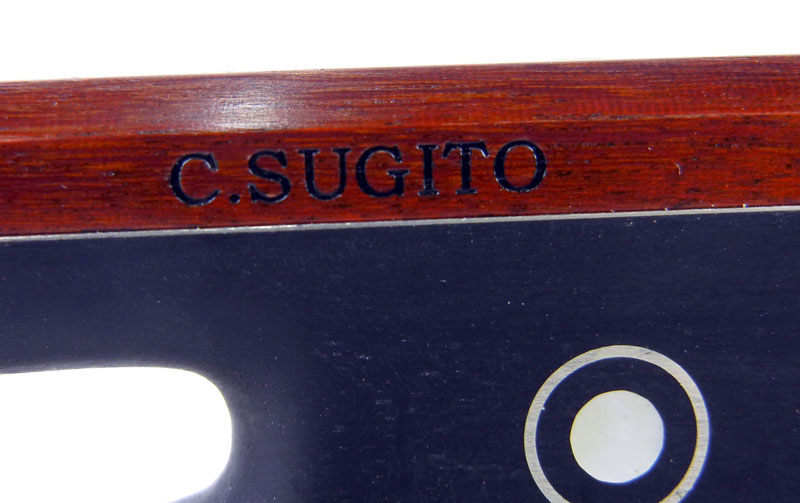 楽天市場】杉藤バイオリン弓 Stan-C 4/4〜1/2 : 弦楽器専門店