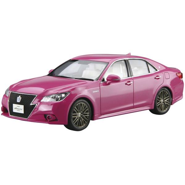 青島文化教材社 1/24 ザ・モデルカー No.42 トヨタ GRS214/AWS210