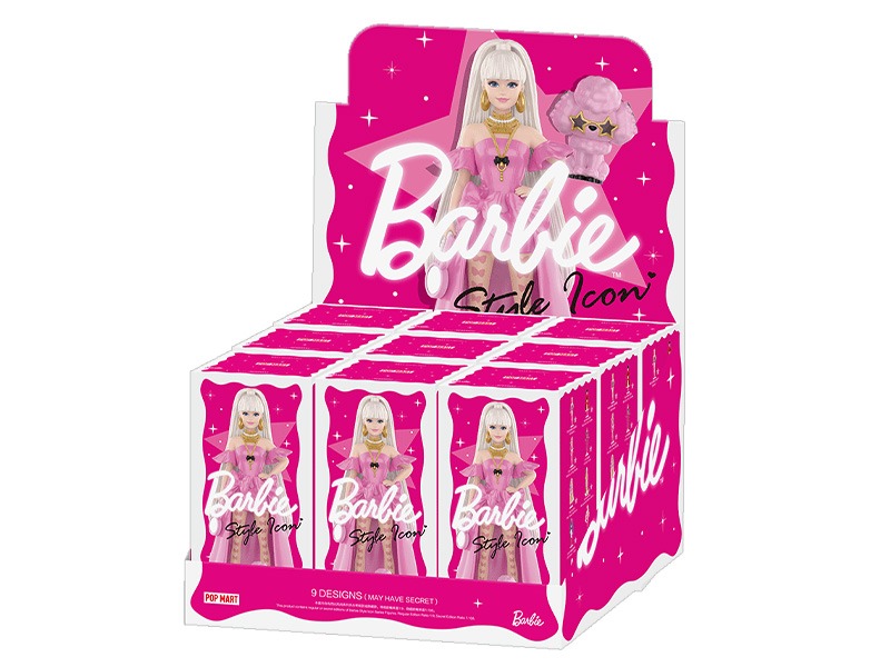 楽天市場】バービー スタイル アイコン シリーズ【アソートボックス