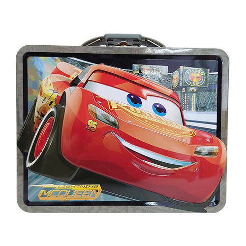 楽天市場】カーズ3 缶 トランク ( マックィーン ) 19831a 小物入れ