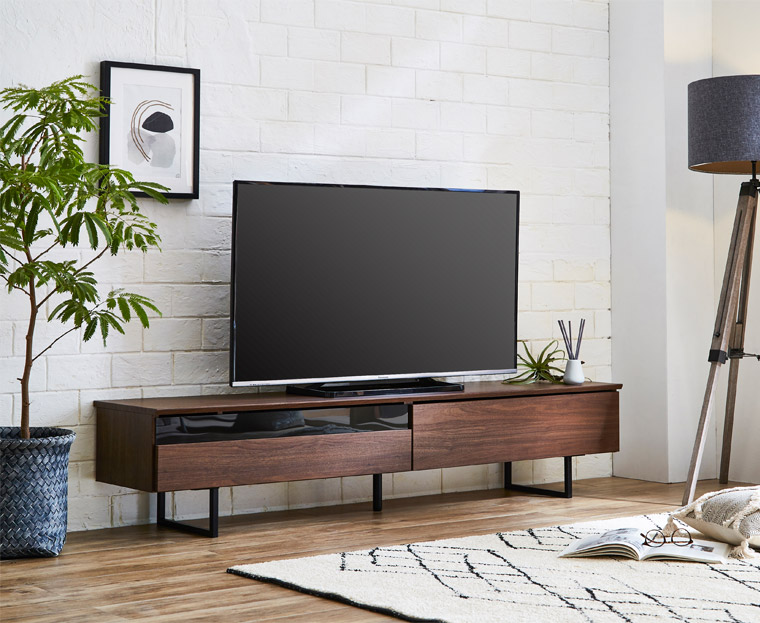 楽天市場】テレビボード テレビ台 ローボード 木製 北欧 モダン