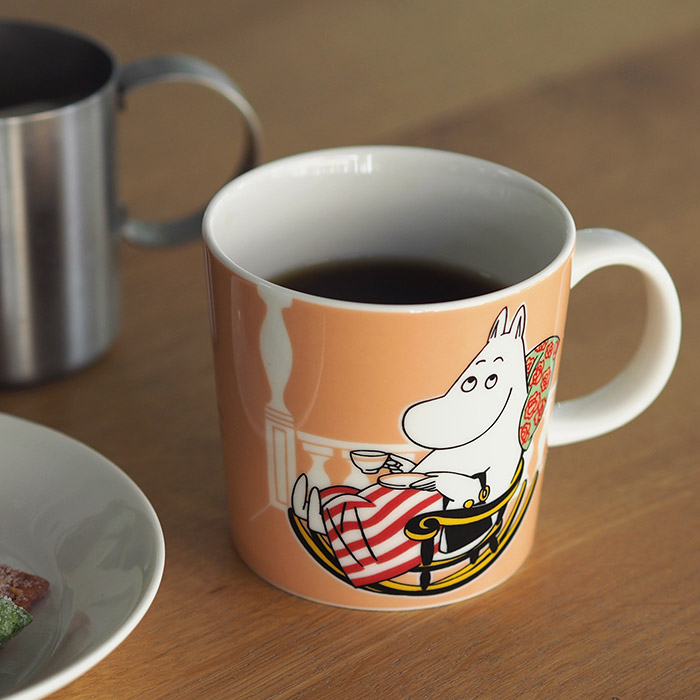 楽天市場】アラビア ムーミン マグ ムーミンママ マーマレード